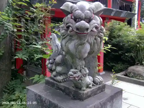 くまくま神社(導きの社 熊野町熊野神社)(東京都)