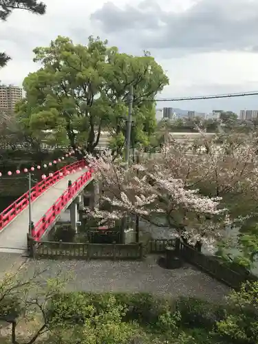 龍城神社の景色