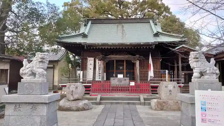 芳川神社の本殿・本堂