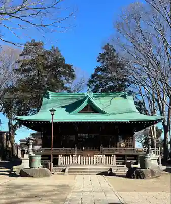 (下館)羽黒神社(茨城県)