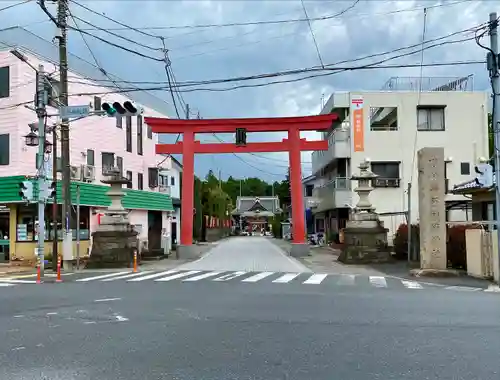 箭弓稲荷神社の鳥居