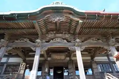 龍口寺の本殿・本堂