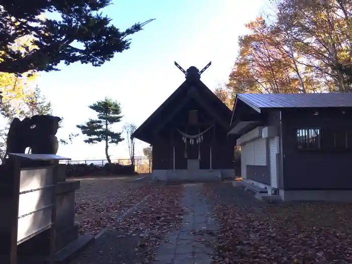上野幌神社の本殿