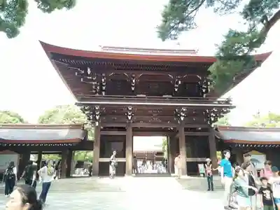 明治神宮の山門・神門