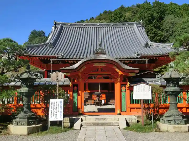 毘沙門堂門跡の本殿・本堂