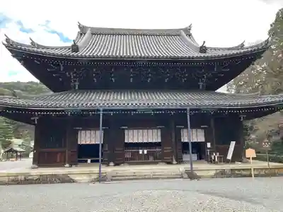 御寺 泉涌寺の本殿・本堂