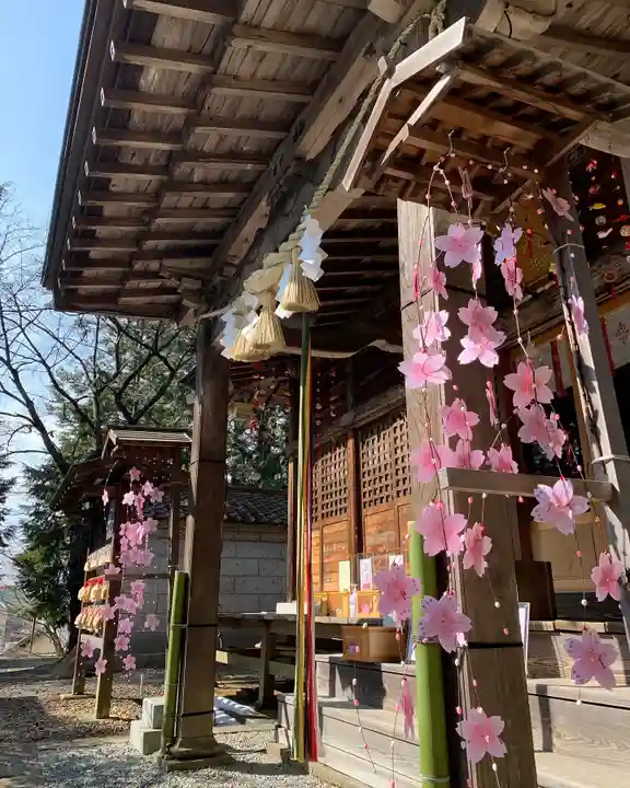 滑川神社 - 仕事と子どもの守り神の本殿・本堂