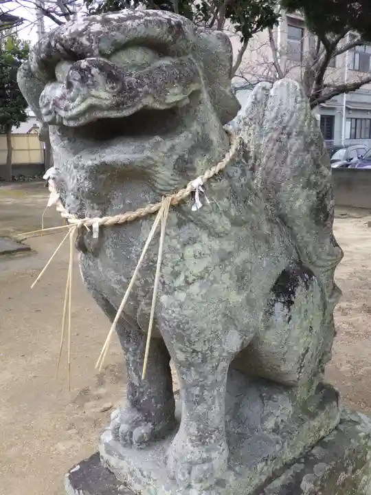 事代主神社の狛犬