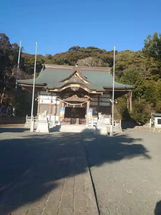 三熊野神社の本殿・本堂