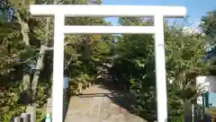 芽生神社の鳥居