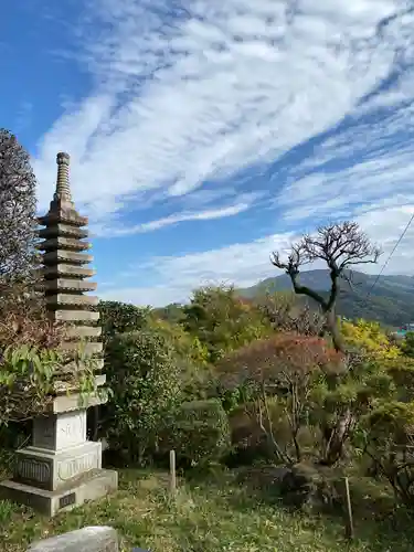 洞昌院の景色