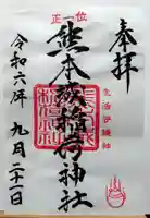 熊本城稲荷神社(熊本県)