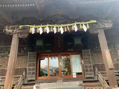 荏原神社の本殿・本堂