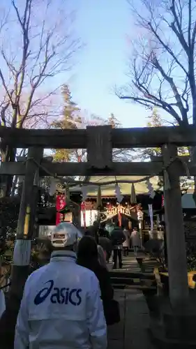 豊玉氷川神社の初詣