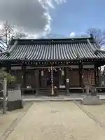 許麻神社の本殿・本堂