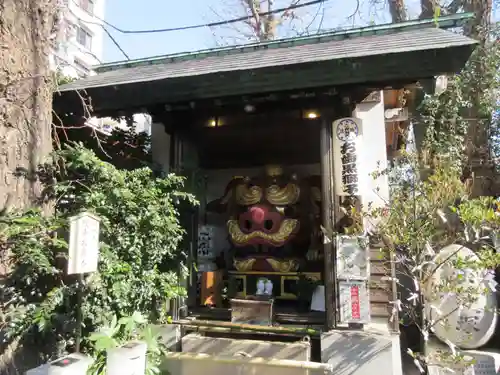 波除神社（波除稲荷神社）の末社・摂社