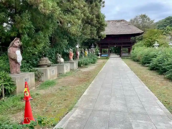 茂林寺の庭園