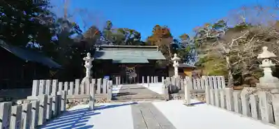 相馬神社の本殿・本堂