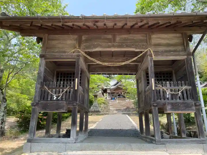 皷神社(岡山県)