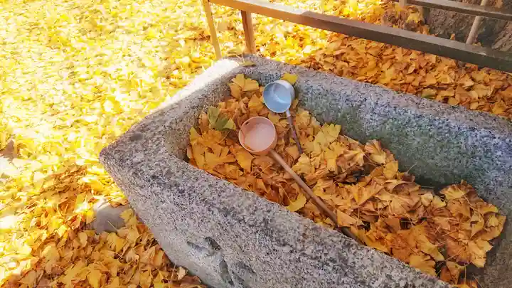 祐専寺の手水舎