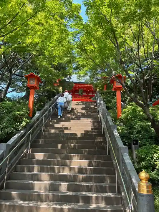 穴八幡宮(東京都)