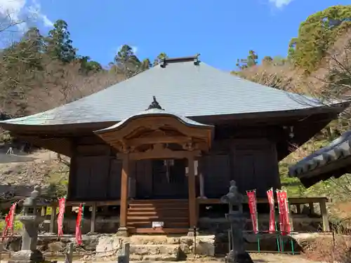 普門寺(切り絵御朱印発祥の寺)の本殿・本堂