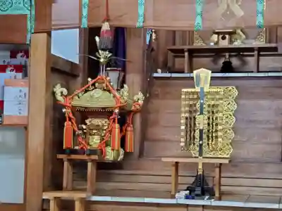 みなと八幡神社の本殿・本堂