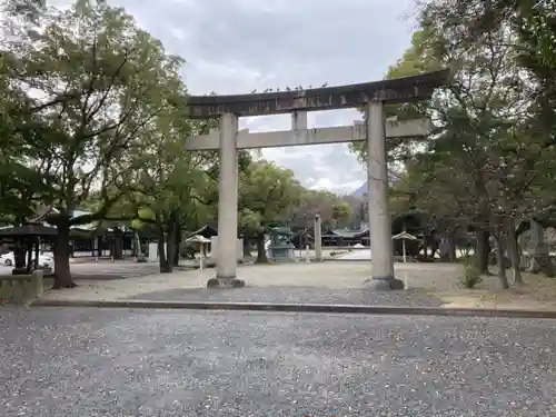 讃岐宮の鳥居