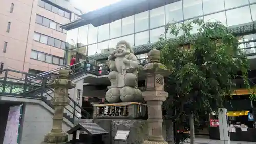 神田神社（神田明神）の像