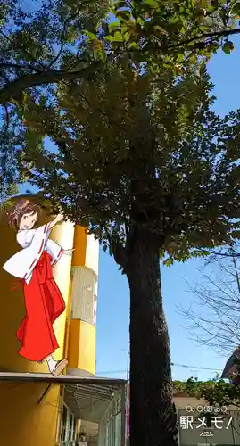 五方山熊野神社の自然