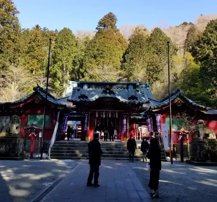 箱根神社の本殿・本堂