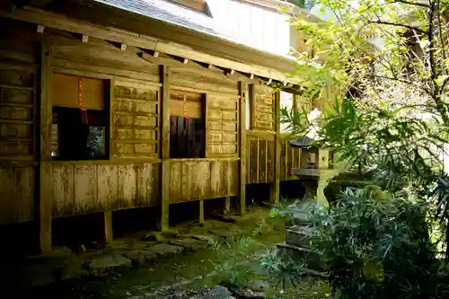 若宮八幡宮の本殿