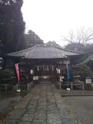 平塚神社の本殿・本堂