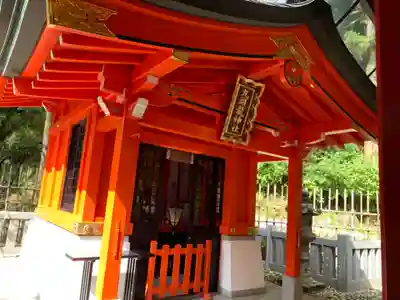 箱根神社の末社・摂社