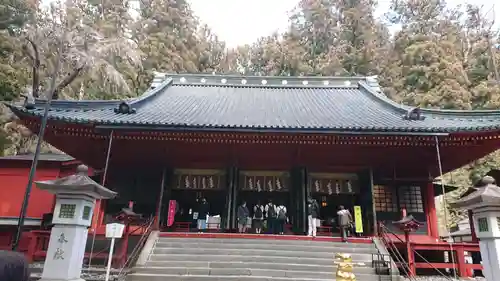 日光二荒山神社の本殿