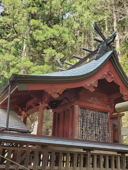 夏井諏訪神社の本殿・本堂