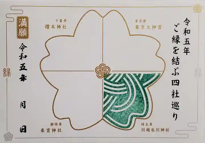 川越氷川神社(埼玉県)