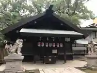 那古野神社の本殿・本堂