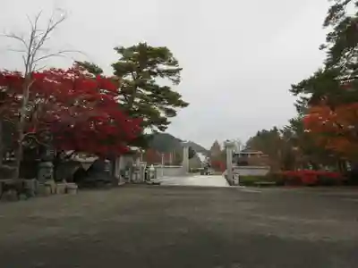 高野山大師教会の景色