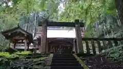 加蘇山神社の建物その他