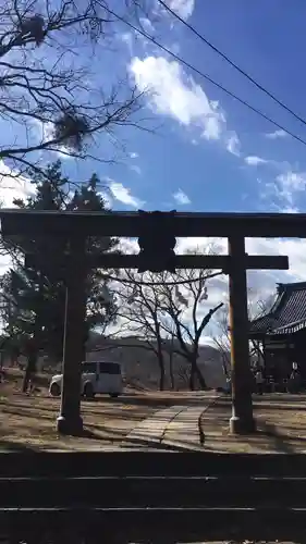 鹿嶋神社の鳥居