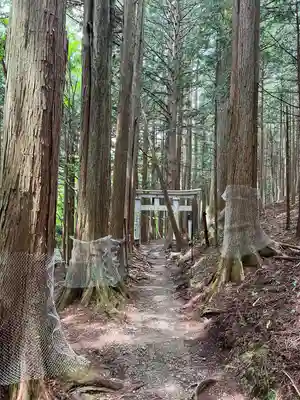 三峯神社奥宮(埼玉県)
