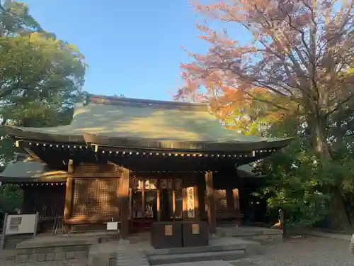 川越氷川神社の本殿・本堂