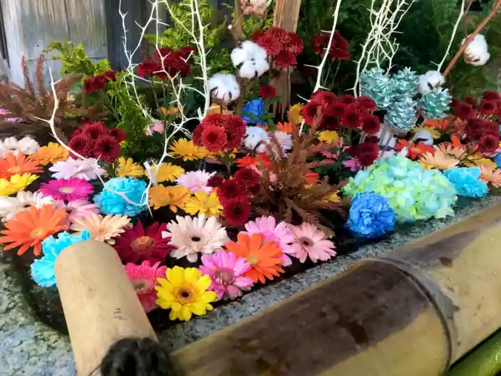 北野天満宮の手水舎