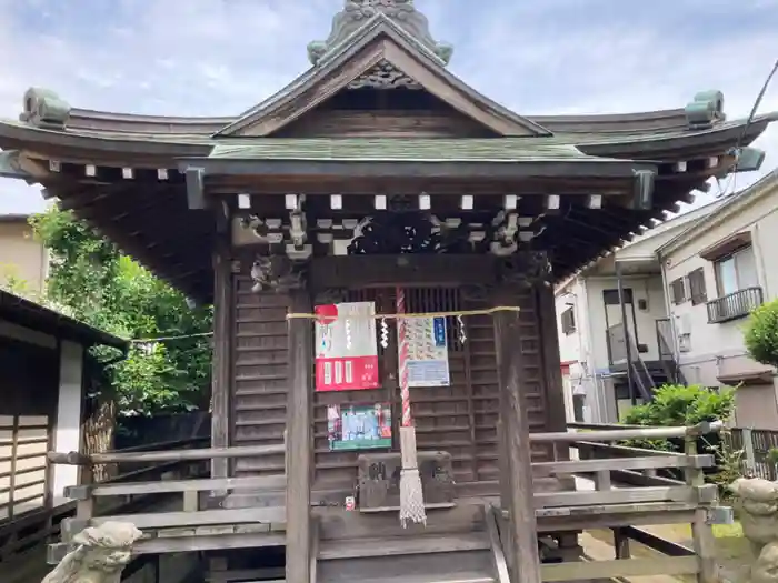 塩釜神社（鹽竈神社）の本殿