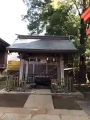 天沼八幡神社の手水