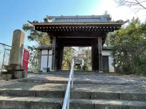 円妙寺の山門・神門