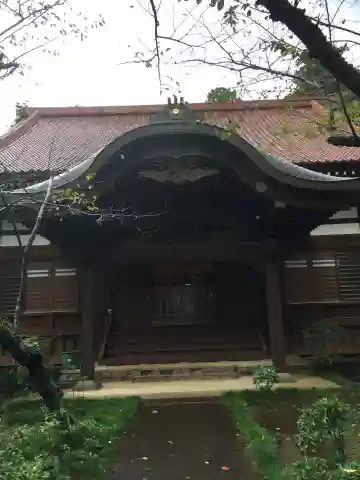 妙興寺の本殿・本堂