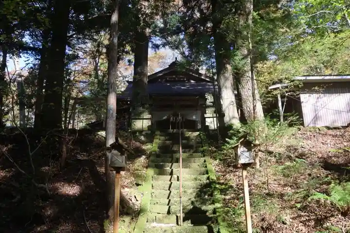 隠津島神社の本殿・本堂