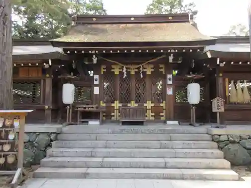 伊太祁曽神社の本殿・本堂